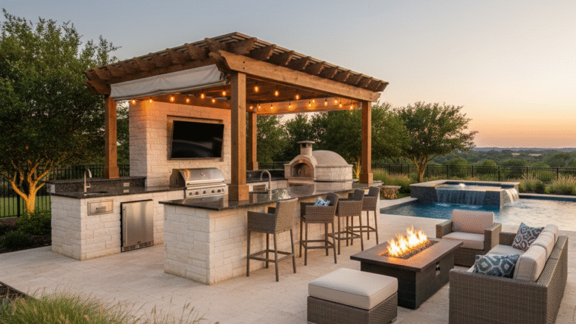 Outdoor Living Space Upgrades to Boost Home Value in Frisco, TX