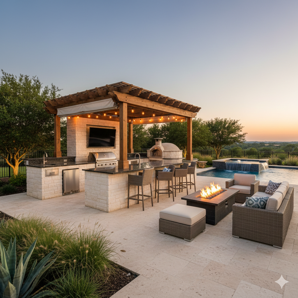 Outdoor Living Space Upgrades to Boost Home Value in Frisco, TX