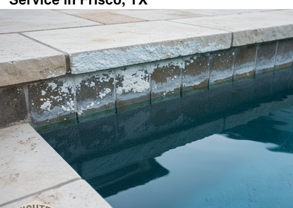 Restore the Sparkle to Your Pool Tiles