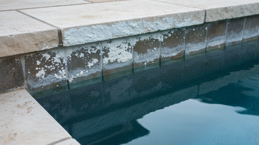 Restore the Sparkle to Your Pool Tiles