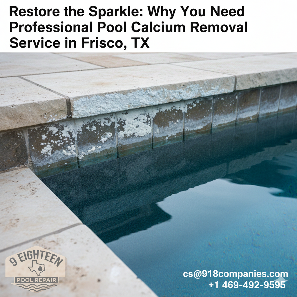 Restore the Sparkle to Your Pool Tiles