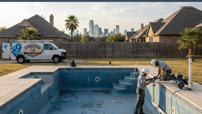 Pool Repair Services in Dallas–Fort Worth