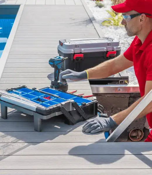 Pool Tile and Masonry Repair