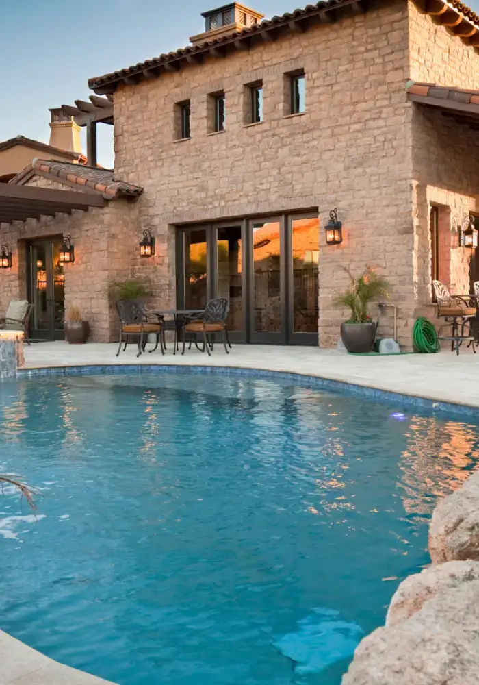Pool Landscaping Services in Frisco, TX